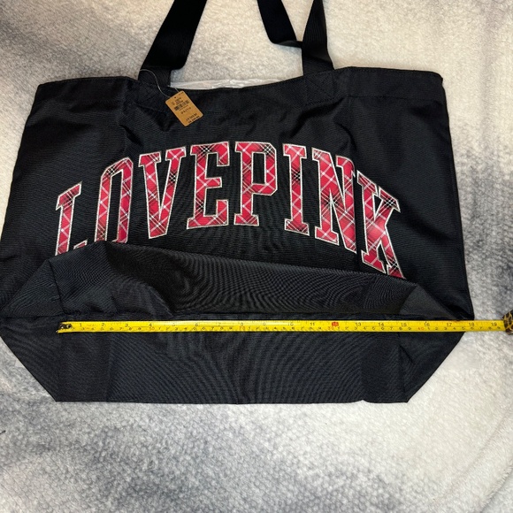 Love Pink Tote Bag - Picture 3 of 6